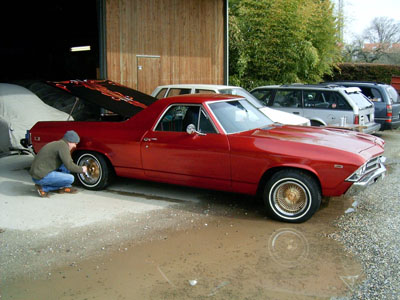 邦楽 climbgrow EL-CAMINO GROCERY GETTER | Billy Gibbons' Classic 1985 Lowrider El