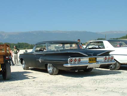 Flat Black for the Jame`s Chevy `60 .