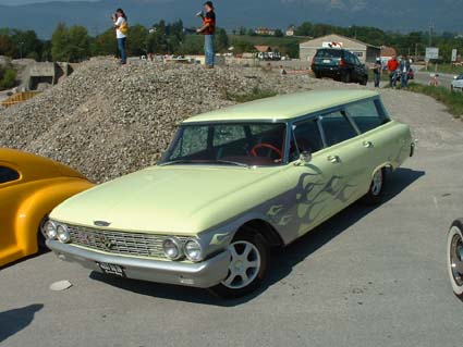 Ford of Custom Gang Valentinois