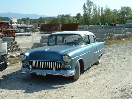 Crazy Cruisers car`s member , Fred .