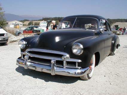 Crazy Cruisers car`s member , Mike .