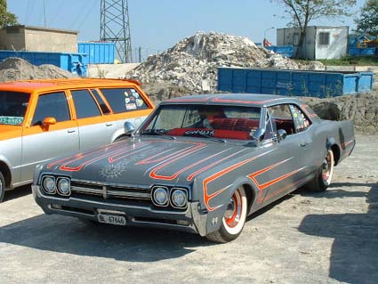 Kool Watson Style for this 60`s Olds from Swiss Germany 