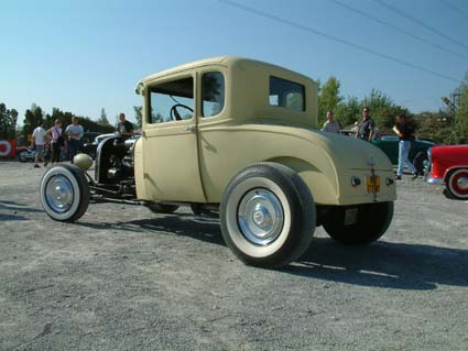 Ford A Model of Ptit Fab , Loud Mufflers member .