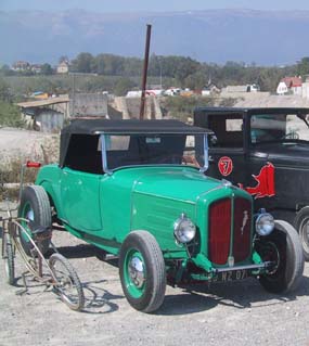 French Hot Rod of  Thierry Parfait .