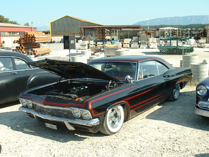 `65 Impala of Momo , the Boss .