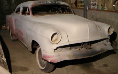 New project , Chevy `54 Top Chop .