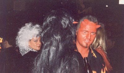 Rocking Halloween Party Vernier ( GE. Switzerland ) 2000.