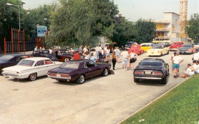 Neuchatel ( NE. Switzerland ) A.C.C.N. Car Show 1997 .