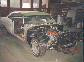 Story of `65 Impala , 1994 >1998 .