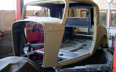 New project , Ford `32 Coupe .