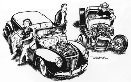 Inspired by a draw of of Keith Weesner