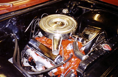 Complet rebuild of the old 283 c.i. with somes special parts : 