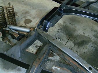 Chevy `54 Top chop , Chap. One .