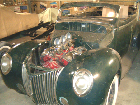  Test with the engine for the weight 