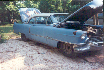 Cadillac Coupe De Ville `55