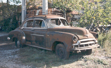 Projet Chevy `49 Kustom .