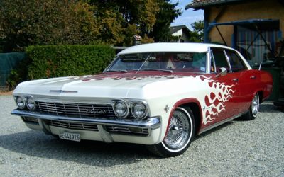 Chevrolet Impala `65 .