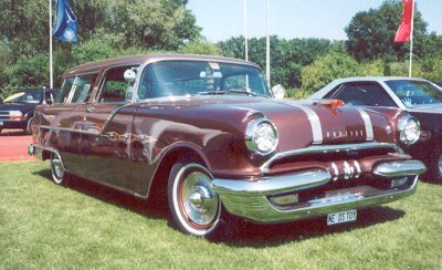 Pontiac Safari `55 .