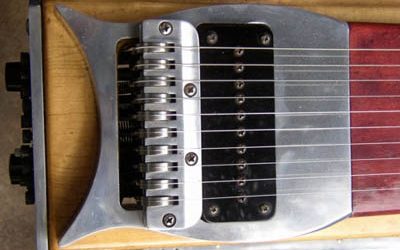 ZB Custom Steel Guitare