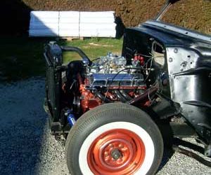 Chevy `54 Top Chop , chapitre two .