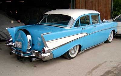 Chevrolet  TwoTen 1957.