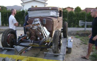 New project Ford `31  5 windows coupe …