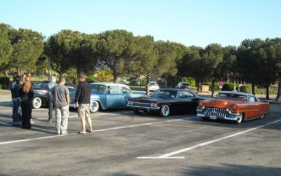 Riverside , Razzler`s car show ( Calafell , Espagne ) Mai 2011 . 1st party .
