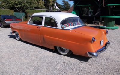 Nadege `s  Ford Customline 1953