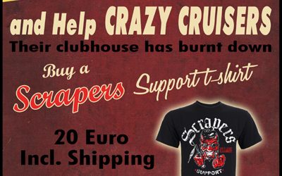 Support des Scrapers Car Club .