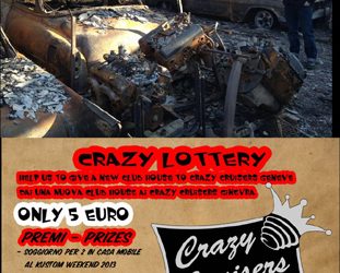 Support de Max et des Crazy Cruisers Italy .
