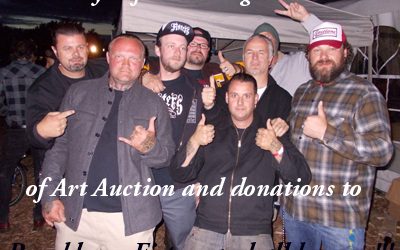 Support des Rumblers et Fisters Car club a Bottrop