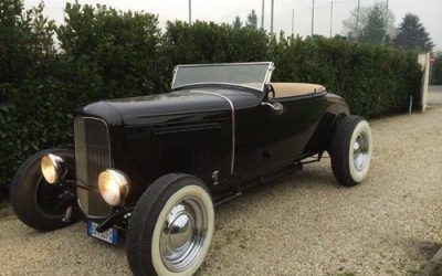 Valentina `s Ford Roadster 31