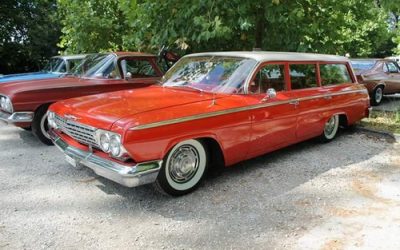 Chevy Bel Air 62 Wagon
