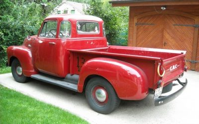 GMC Pick Up 1953 Fred ( Ex Dov ) .