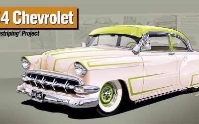 New project , Chevy Bel Air 54 .