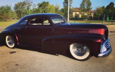 New paint on the Chevy 47