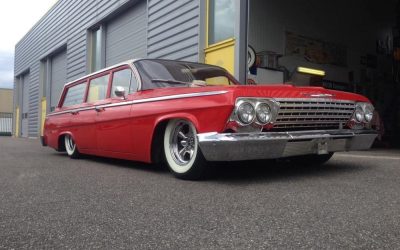 New Stance for the 62 Wagon !!!